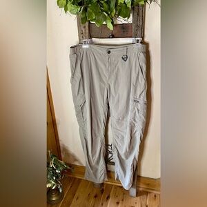 ☀️Columbia PFG Omni Shade Cargo Nylon Pants 38 x 32☀️NWOT